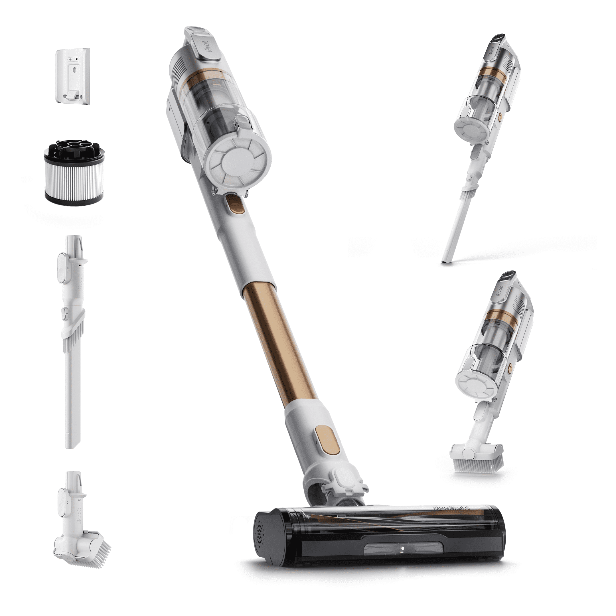 Dyson V8 Cyclone + Car Cleaning Kit Cordless Vacuum | Black/Khaki