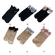 thumbnail image 4 of Sonducket Calcetín con lazo, calentador de piernas, buena elasticidad, resistente al desgaste, lavable, cálido, bonito, encantador, de Medias Negro, 4 of 6