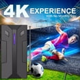 thumbnail image 4 of Antena Digital de Alta Potencia para Exteriores e Interiores con Señal HDTV DVBT2 HD 4K, Amplificador de Señal de TV de Alta Gama., 4 of 5