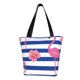 thumbnail image 1 of Balery Pink Flamingo Bolsa de Hombro con Diseño, Bolsa Grande y Duradera, Bolsa Versátil para Compras, 1 of 6