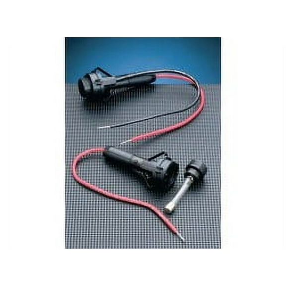 Fuse Holder, 0 to 15A Amp Range, 300V AC Volt Rating, 1 Poles, Wire Leads