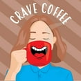 thumbnail image 2 of Crave Beverages Flavored Chocolate Hazelnut Creme Coffee Pods for Keurig K Cup Brewers, 40 Count, 2 of 7