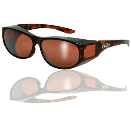 Prescription Safety Glasses Escort Safety Glasses Over-Prescription Most Prescription Eyewear Driving Mirror Lenses Tortoise Print Camo Frame ()