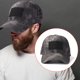 thumbnail image 2 of Gorra de béisbol ajustable con pegatina Sombrero de protección solar contra el viento (Python Black) Likrtyny Para estrenar, 2 of 9