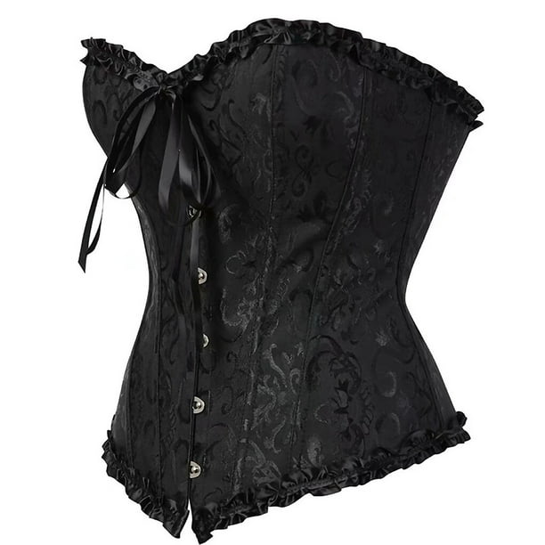 Goth hotsell corset size L