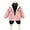 Pink (Girls'), variant on Baby Toddler Winter Coats Fleece Jacket for Girls Boys Thickening Snowsuit Girls Boys Hooded Cotton Jacket Warm Outerwear Clothes for Kids 1- 8T