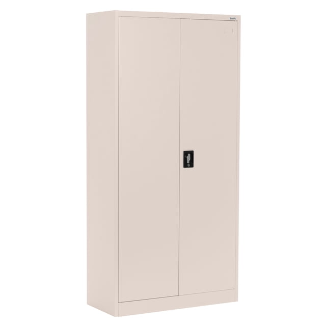 Gabinete Multiusos Guardex HAMBURGO Metálico C/ Estante Ajustable Y Puertas