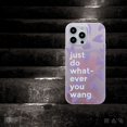 thumbnail image 3 of Patrón De Creatividad Carta De Amor A Prueba De Golpes Proteger Silicona Escaldado Plata Funda Para Teléfono Para iPhone 11 12 13 Pro Max14 Max 14 Plus, 3 of 3