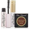 Too Faced Secret Beauty Weapons Set Mascara, Lip Injection Gloss & Chocolate Soleil Bronzer