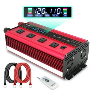 GIANDEL Power Inverter Remote On/Off Switch with 30 Ft Cable Push Button  Mountable Remote Switch