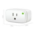 thumbnail image 3 of Eve Energy Smart Plug (Matter, 2-Pack) - White, 3 of 8