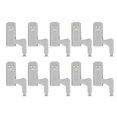 thumbnail image 2 of 30Pcs Cabinet Armario Armario LED Bisagra Luz Sensor Inteligente Lampara Frio Blanco Calido, 2 of 9