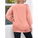thumbnail image 2 of Blusa tipo túnica Eytino para mujer, talla grande, manga larga, rosa, 4X, 2 of 6