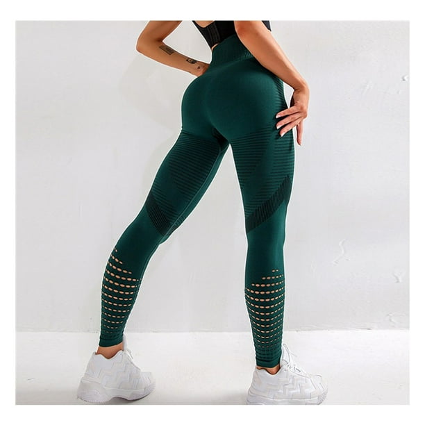Gimnasio Pants De Ejercicio Mujeres Fitness Leggings Yoga Costura