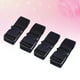 thumbnail image 3 of 4pcs Fuerte viaje PP Portátil Equipaje Correa Maleta Embalaje Correa fija Accesorios de seguridad ajustables Suministros Productos (negro), 3 of 6