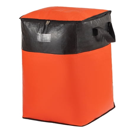 Unique Bargains Storage Bags for Organizing Closet Organizers Red 19.7"x19.7"x28.3"