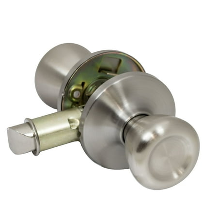 Pro Grade Classic Mobile Home Passage Door Knob Hall Closet Handle