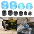 thumbnail image 4 of 10 Piezas Skateboard Bujes Longboard Truck Bujes Skateboard WAPE Lavadoras Sunnimix  Buje de camión de monopatín, 4 of 8