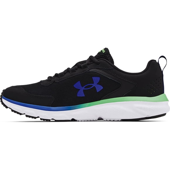 Zapatillas para correr Under Armour Charged Assert 9 para hombre, negras, 11M