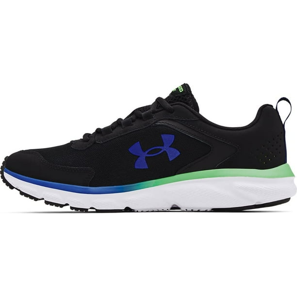 Zapatillas para correr Under Armour Charged Assert 9 para hombre, negras, 11M