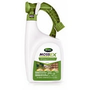 Ortho 3300210 MossEx Moss, Algae & Lichens Killer, 32-oz. Spray - Quantity 12