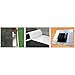 thumbnail image 4 of MFM Rouleau de Toiture Autocollant Pelable et Scelleuse (Carton de 9, 4 Po Gris), 4 of 4