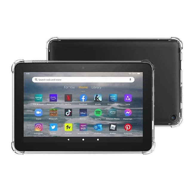 Funda Zcooooool para Amazon Fire HD 8 y HD 8 Plus de 8 pulgadas