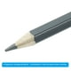 thumbnail image 4 of Lápiz Acuarelable Uxcell, 6 Piezas de Lápices Solubles para Mezclar, Colorear, Dibujar Bocetos, Pintar, Gris, 4 of 7