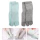 thumbnail image 2 of 2 pares de calcetines sencillos antideslizantes para mujer, calcetines de dos dedos para mujer, calcetines de verano a la moda para niña, 2 of 7