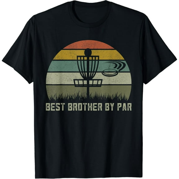 Disc Golf Best Brother Shirt Fathers Day Apparel Frisbee Men T-Shirt Unisex S-5XL Hot Trending Shirt, Vintage Birthday Gift