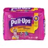 Huggies Pull-Ups Learning Design Girls' Training Pants Big Pack, Size 3T-4T, 50 Count