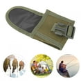 thumbnail image 1 of Bolsa de nailon para cigarrillos, bolsa de nailon verde para deportes al aire libre, camping, bolsa de nailon para cigarrillos, durabilidad prolongada, 1 of 11