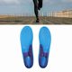 thumbnail image 5 of 1 par de plantillas de silicona gruesas de alta elasticidad con amortiguación de absorción de impactos plantillas de calzado deportivo informal azul M 39-43, 5 of 5