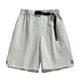 thumbnail image 1 of pstuiky Pantalones cortos para hombre, Pantalones cortos deportivos informales a la moda para hombre, elásticos, transpirables y con bolsillos laterales Pantalones cortos de baloncesto, 1 of 3