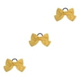thumbnail image 4 of Bandeau Grand pour Cheveux, Pince à Ressort, Nœud Réglable, Multicolore, Sans Accroc, Porte-Queue, Épingles à Cheveux, Chouchous pour Filles, Bande Jaune 3Ensemble, 4 of 6