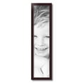 thumbnail image 2 of ArtToFrames 7x30 inch Brown Picture Frame, Red Wood Poster Frame (4092), 2 of 8