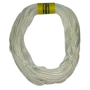 Flagpole Rope 5/16" in Various Lengths, Made in the USA, Designed for Flagpoles, (100 Feet)