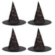 thumbnail image 1 of 4 piezas sombreros de bruja para decoración de Halloween, 1 of 3