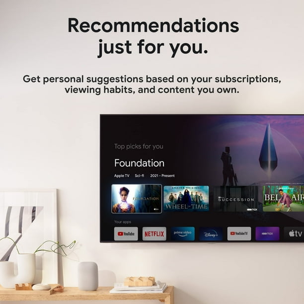 Google TV HD - Streaming tech for electronics retail - Walmart
