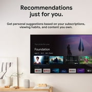 Chromecast with Google TV (HD) - Streaming Device
