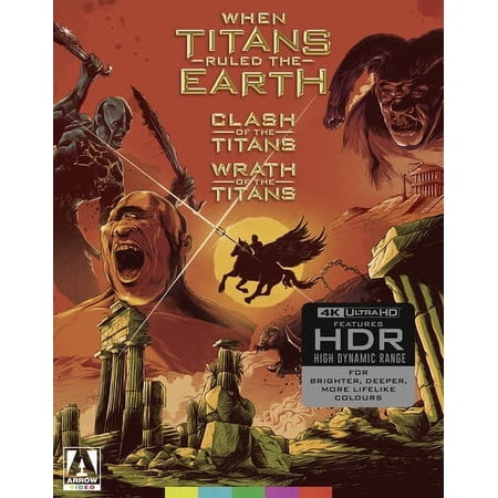 When Titans Ruled the Earth: Clash of the Titans / Wrath of the Titans (4K Ultra HD) [2010, 2012]