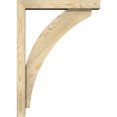 thumbnail image 3 of Ekena Millwork 4"W x 20"D x 28"H Thorton Block Rough Sawn Bracket w/ Offset Brace, Douglas Fir, 3 of 25