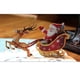 thumbnail image 3 of Tarjetas De Navidad Con Renos Y Papá Noel Feliz Navidad Tarjeta 3D Felicitaciones Hogar, 3 of 5