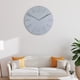thumbnail image 2 of Reloj de pared Sunnimix colgante moderno Silencioso, 2 of 7