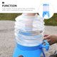 thumbnail image 5 of unbranded Para Plegable Y Resistente Ideal Para Picnic Y Emergencias Color Azul, 5 of 7
