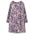 thumbnail image 2 of Little Girls Colorful Abstract Artistic Print A-Shaped Dress 2/3, 2 of 7