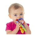 thumbnail image 2 of Nuby Soothing Teether, IcyBite Keys, 3+ Months, Blue, 1 Teether, 2 of 8