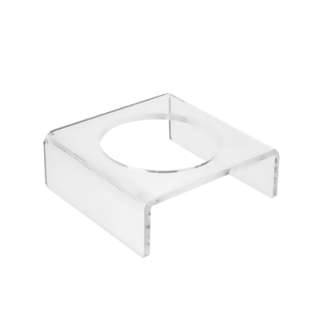 Abbracc Présentoir à Balles Multi-Usage Support en Acrylique pour Volleyball Football Intérieur
