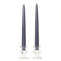 3 Pairs Taper Candles Unscented 10 Inch Wedgwood Tapers .88 in. diameter x 10 in. tall