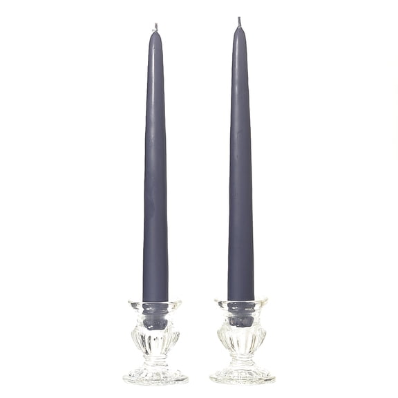 3 Pairs Taper Candles Unscented 10 Inch Wedgwood Tapers .88 in. diameter x 10 in. tall